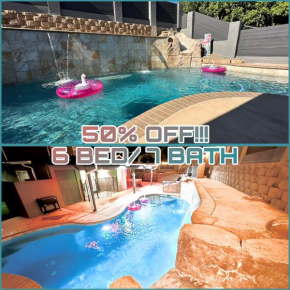 Luxury Resort•POOL/SPA/Golf/Grill/Games/Sleep 40+